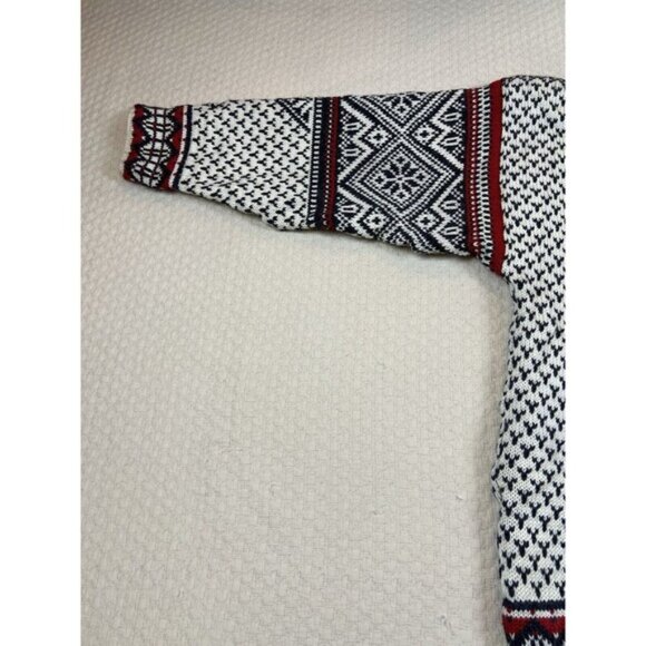 Dale Of‎ Norway Sport Lined Polarwind Wool Sweater Mens Medium Cream Insulated - Picture 13 of 16